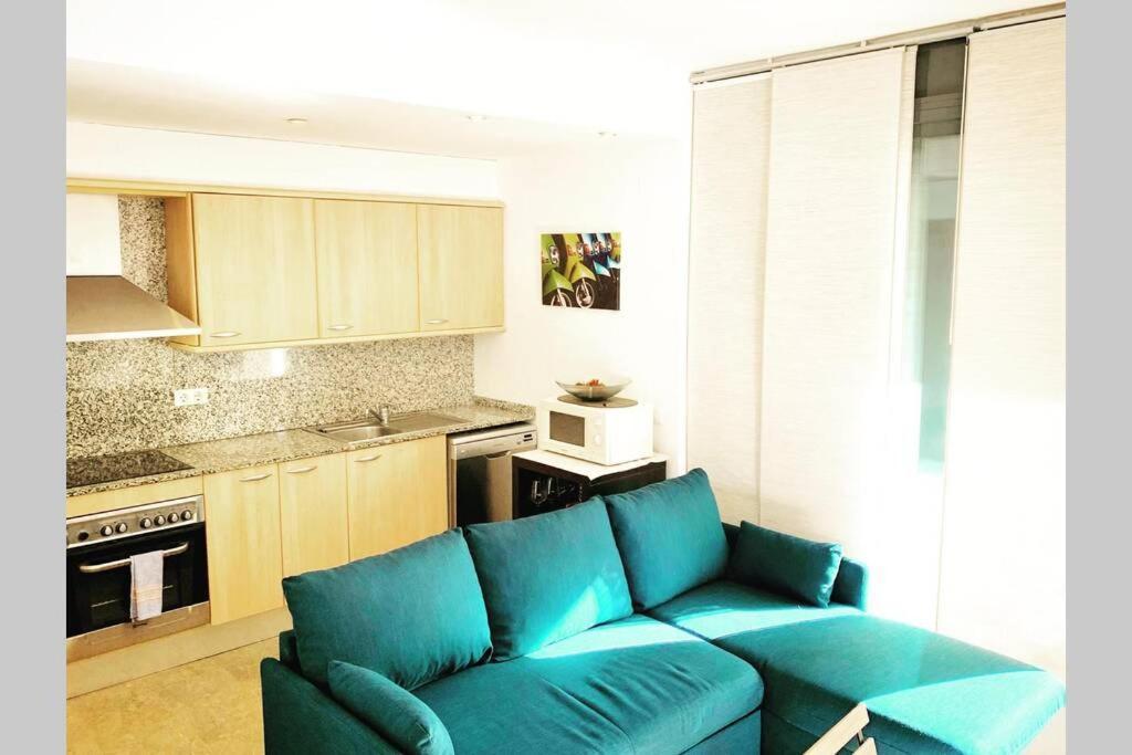 Apartamento Con Piscina Y Parking En Lloret De Marアパートメント エクステリア 写真