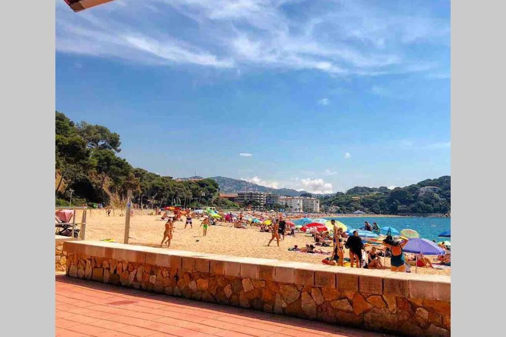 Apartamento Con Piscina Y Parking En Lloret De Marアパートメント エクステリア 写真